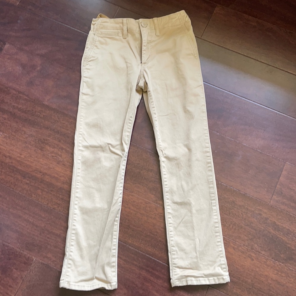 GapKids boys khaki pants - size 8 regular